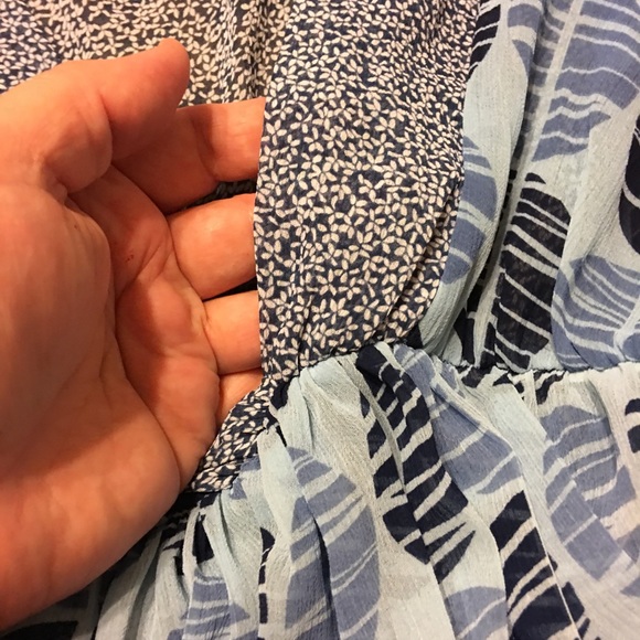 Susie Collection sheer tunic top dress M - Picture 8 of 10